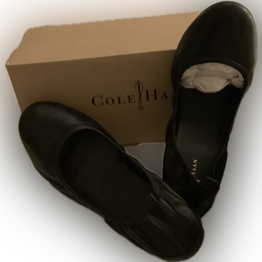 NIB Cole Haan Jenni Ballet II Flats